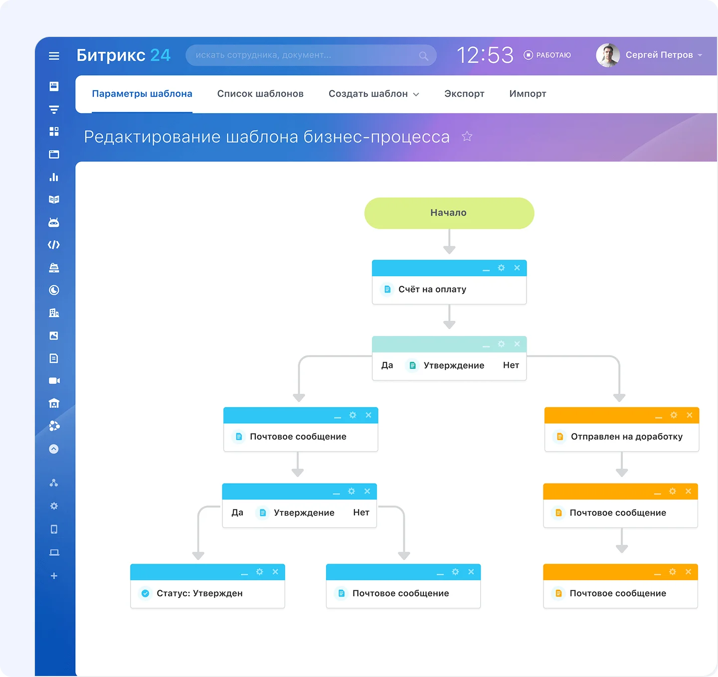 Автоматизация Битрикс24