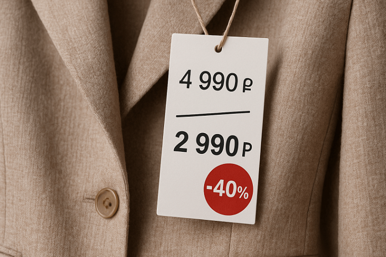 Как оформлять скидки