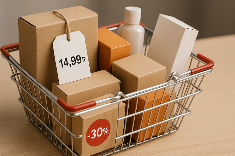 Умное удаление товара в корзине